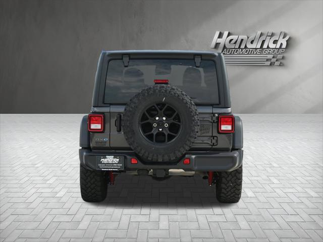 2025 Jeep Wrangler 4xe Willys 4xe