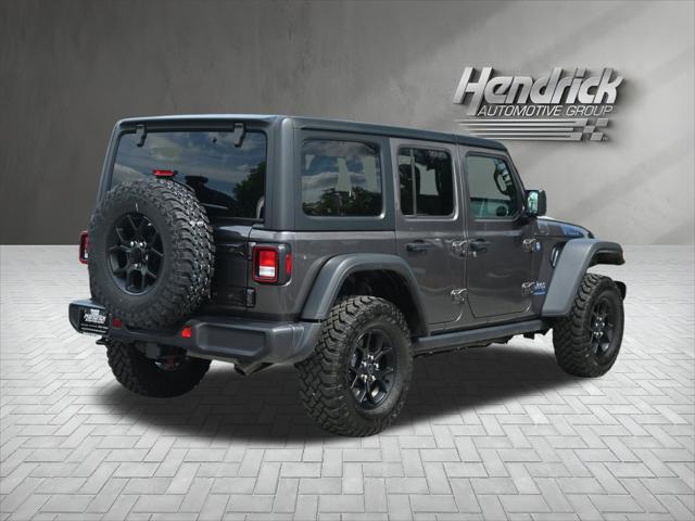 2025 Jeep Wrangler 4xe Willys 4xe