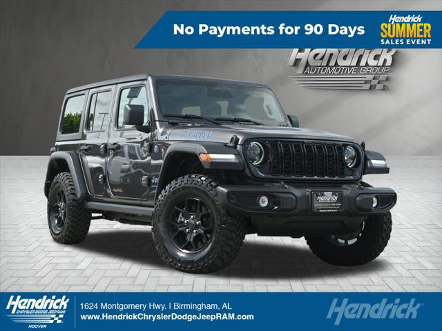 2025 Jeep Wrangler 4xe Willys 4xe for sale in Hoover, AL