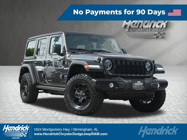 2025 Jeep Wrangler 4xe Willys 4xe for sale in Hoover, AL