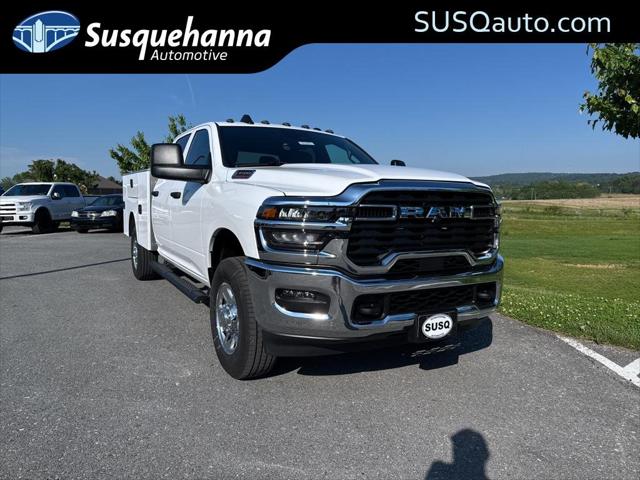 2026 RAM Ram 3500 RAM 3500 TRADESMAN CREW CAB 4X4 8 BOX
