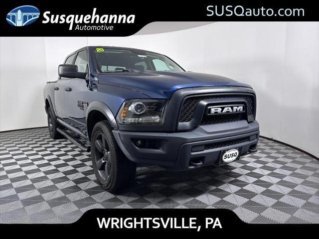 2020 RAM 1500 Classic Warlock Crew Cab 4x4 57 Box 2020 RAM 1500 Classic Warlock Crew Cab 4x4 57 Box