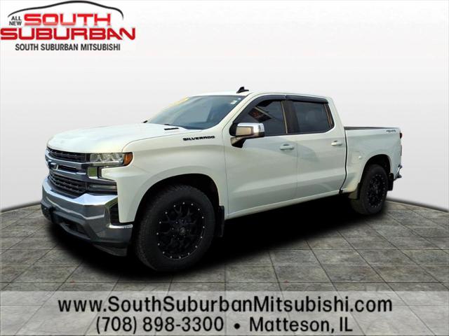 2021 Chevrolet Silverado 1500 LT for sale in MATTESON, IL