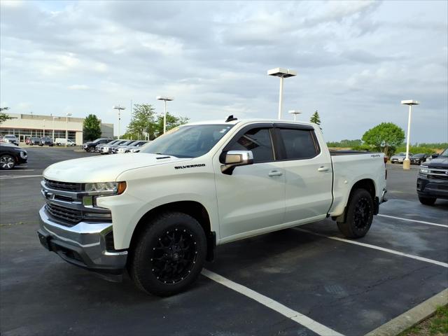 2021 Chevrolet Silverado 1500 LT for sale in MATTESON, IL