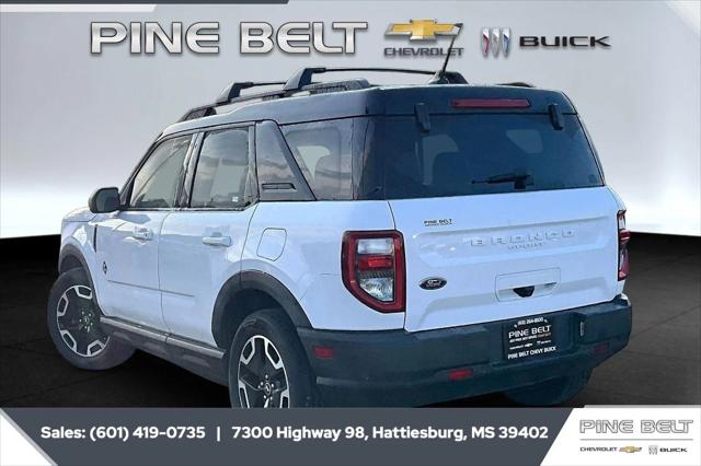 2021 Ford Bronco Sport Outer Banks