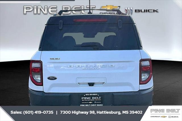 2021 Ford Bronco Sport Outer Banks