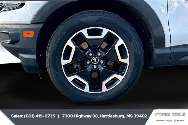 2021 Ford Bronco Sport Outer Banks