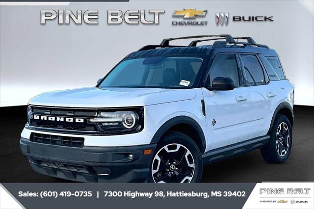 2021 Ford Bronco Sport Outer Banks