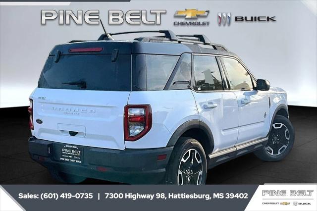 2021 Ford Bronco Sport Outer Banks