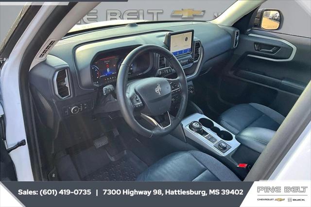 2021 Ford Bronco Sport Outer Banks