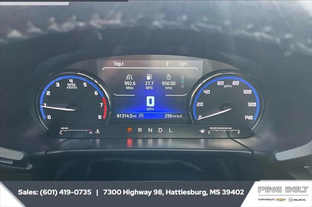 2021 Ford Bronco Sport Outer Banks