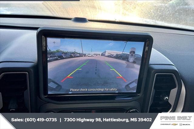 2021 Ford Bronco Sport Outer Banks