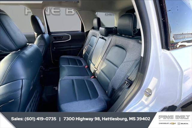 2021 Ford Bronco Sport Outer Banks