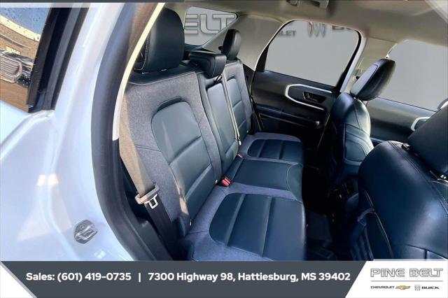 2021 Ford Bronco Sport Outer Banks