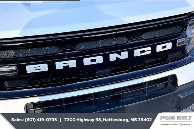2021 Ford Bronco Sport Outer Banks