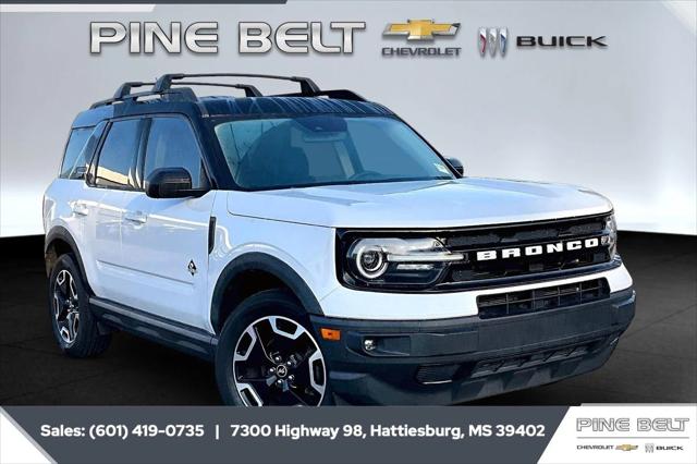 2021 Ford Bronco Sport Outer Banks for sale in Hattiesburg, MS