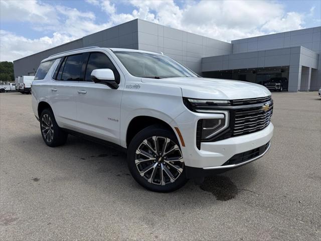 2025 Chevrolet Tahoe 4WD High Country