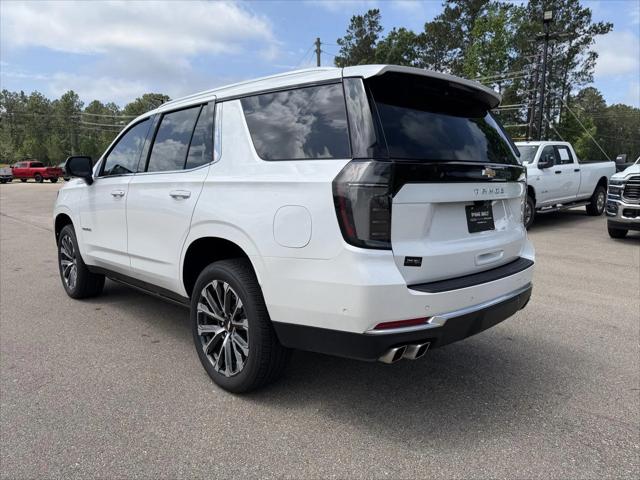 2025 Chevrolet Tahoe 4WD High Country