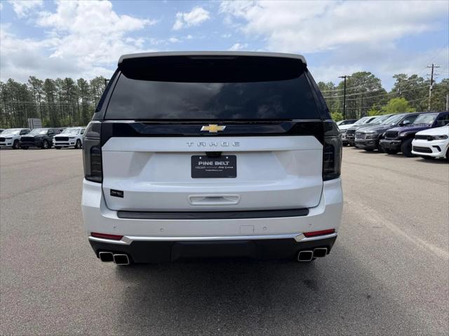 2025 Chevrolet Tahoe 4WD High Country