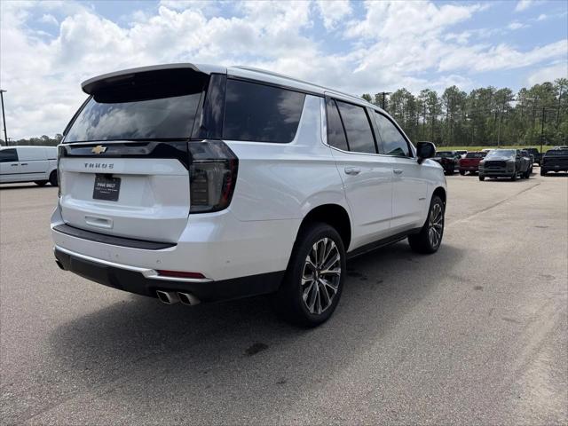 2025 Chevrolet Tahoe 4WD High Country
