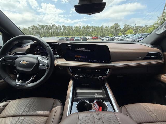 2025 Chevrolet Tahoe 4WD High Country