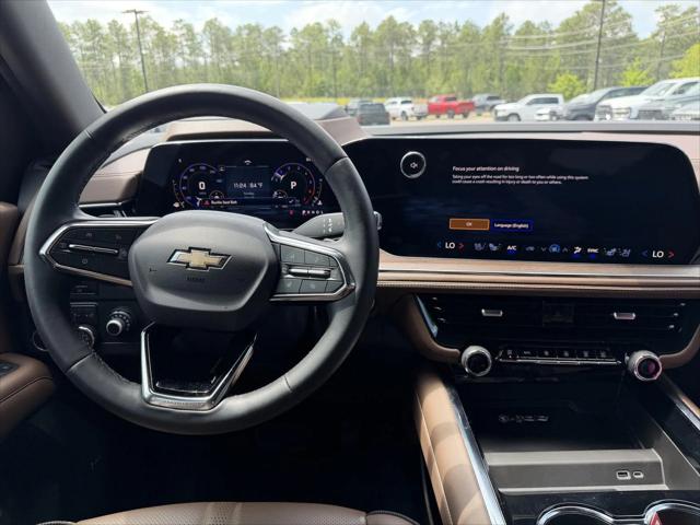 2025 Chevrolet Tahoe 4WD High Country