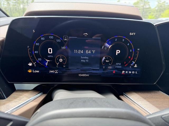 2025 Chevrolet Tahoe 4WD High Country