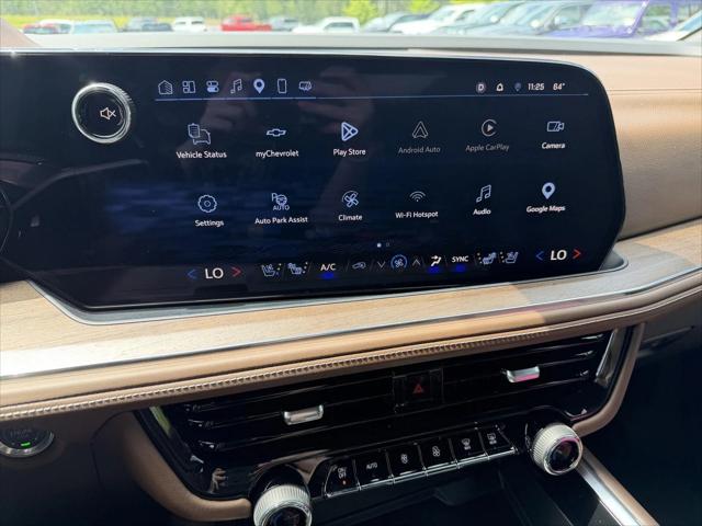 2025 Chevrolet Tahoe 4WD High Country