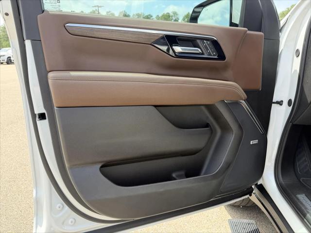2025 Chevrolet Tahoe 4WD High Country