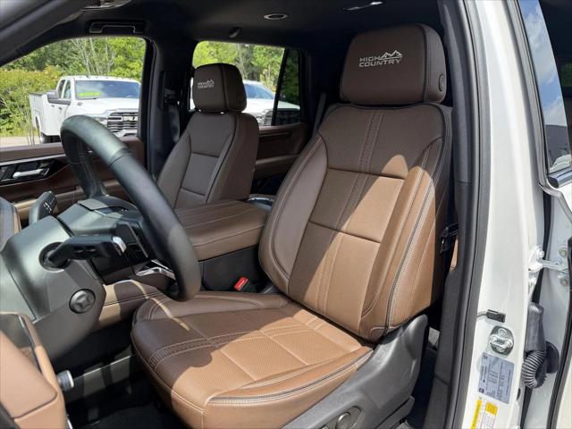 2025 Chevrolet Tahoe 4WD High Country