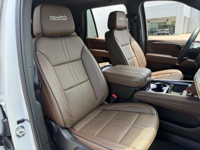 2025 Chevrolet Tahoe 4WD High Country