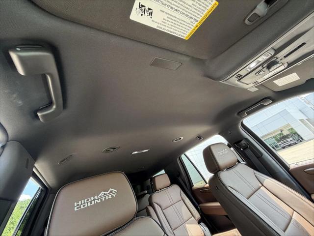 2025 Chevrolet Tahoe 4WD High Country