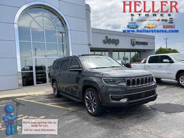 2024 Jeep Wagoneer Series II 4x4 for sale in Pontiac, IL