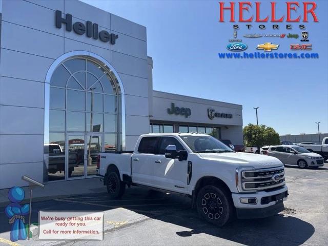 2023 Ford F-250 Platinum for sale in Pontiac, IL