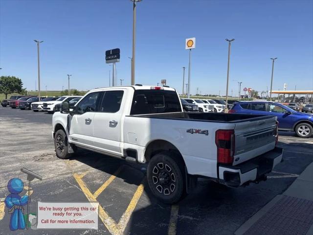 2023 Ford F-250 Platinum