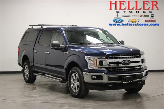 2018 Ford F-150 XLT for sale near Pontiac, IL