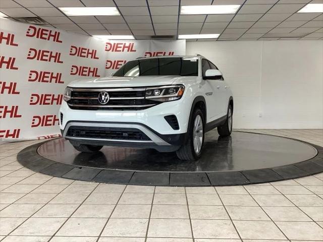 2022 Volkswagen Atlas Cross Sport 3.6L V6 SE w/Technology 2022 Volkswagen Atlas Cross Sport 3.6L V6 SE w/Technology