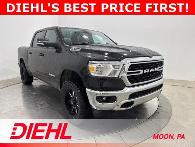 2022 RAM 1500 Big Horn Crew Cab 4x4 57 Box