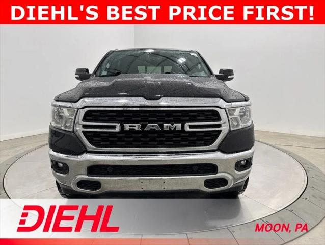2022 RAM 1500 Big Horn Crew Cab 4x4 57 Box