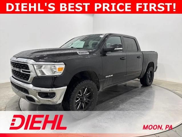 2022 RAM 1500 Big Horn Crew Cab 4x4 57 Box