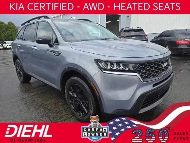 2022 Kia Sorento X-Line S 2022 Kia Sorento X-Line S