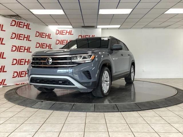 2021 Volkswagen Atlas Cross Sport 3.6L V6 SE w/Technology