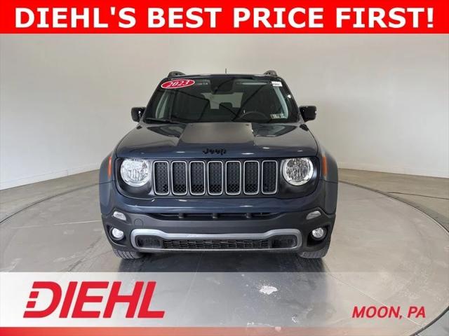 2023 Jeep Renegade Upland 4x4 2023 Jeep Renegade Upland 4x4