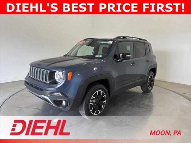 2023 Jeep Renegade Upland 4x4 2023 Jeep Renegade Upland 4x4