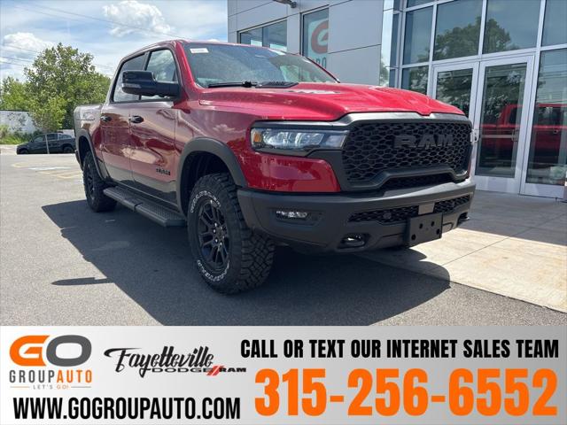 2026 Ram 1500 Rebel Crew Cab 4x4 5'7" Box for sale in Fayetteville, NY