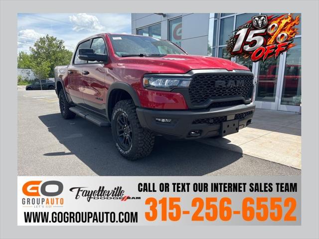 2026 Ram 1500 Rebel Crew Cab 4x4 5'7" Box for sale in Fayetteville, NY