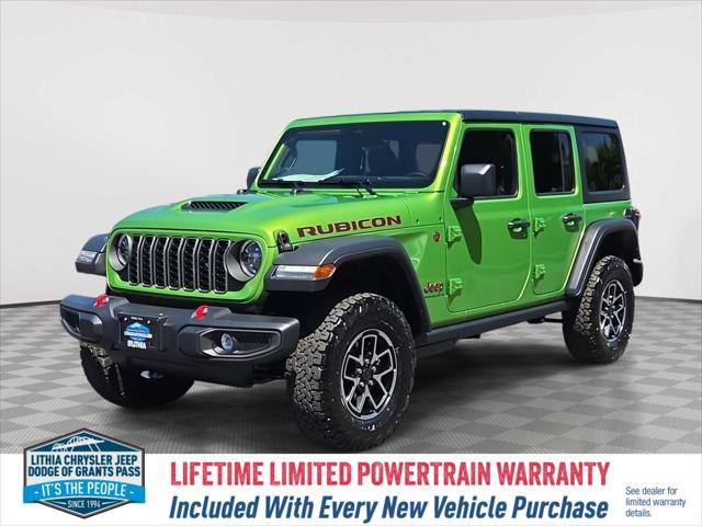 2026 Jeep Wrangler 4-Door Rubicon 4x4 for sale in Grants Pass, OR