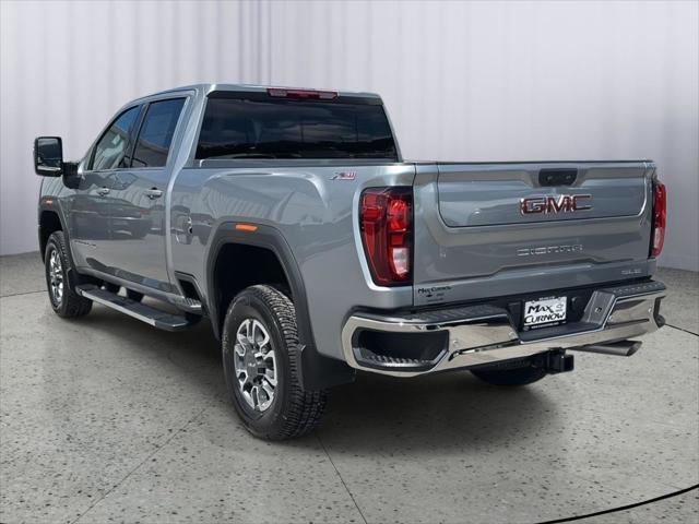 2026 GMC Sierra 2500HD Crew Cab, Standard Bed, SLE, 4WD