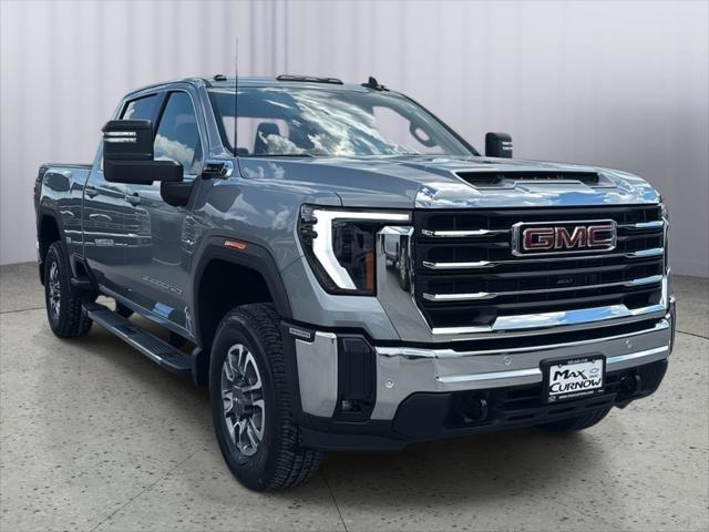 2026 GMC Sierra 2500HD Crew Cab, Standard Bed, SLE, 4WD