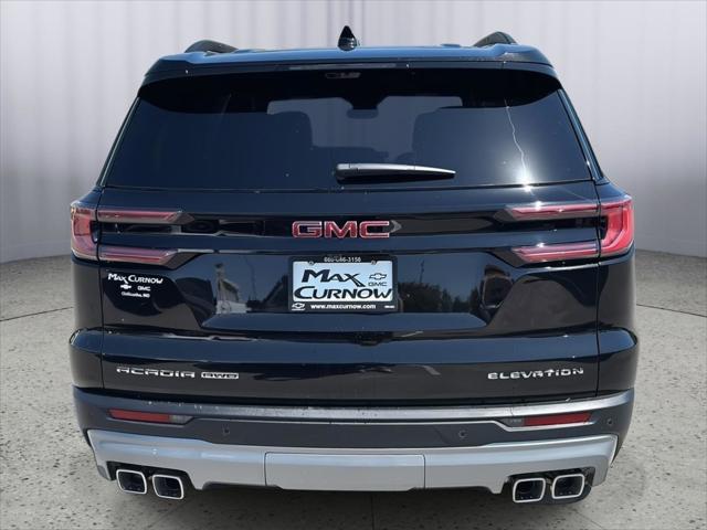 2026 GMC Acadia Elevation AWD